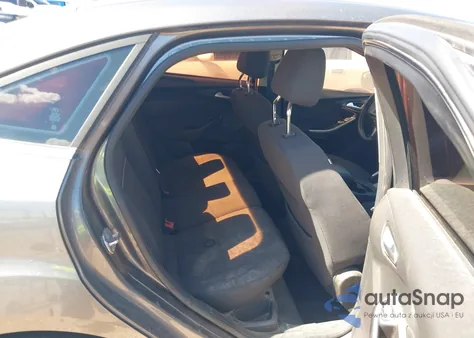 2012 Ford Focus Sel из США, поврежденный, VIN 1FAHP3H25CL382699